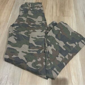 Viral Cargo Pants! No Boundaries Camouflage Wide Leg Pants